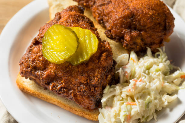 Nashville Hot Chicken Wrap